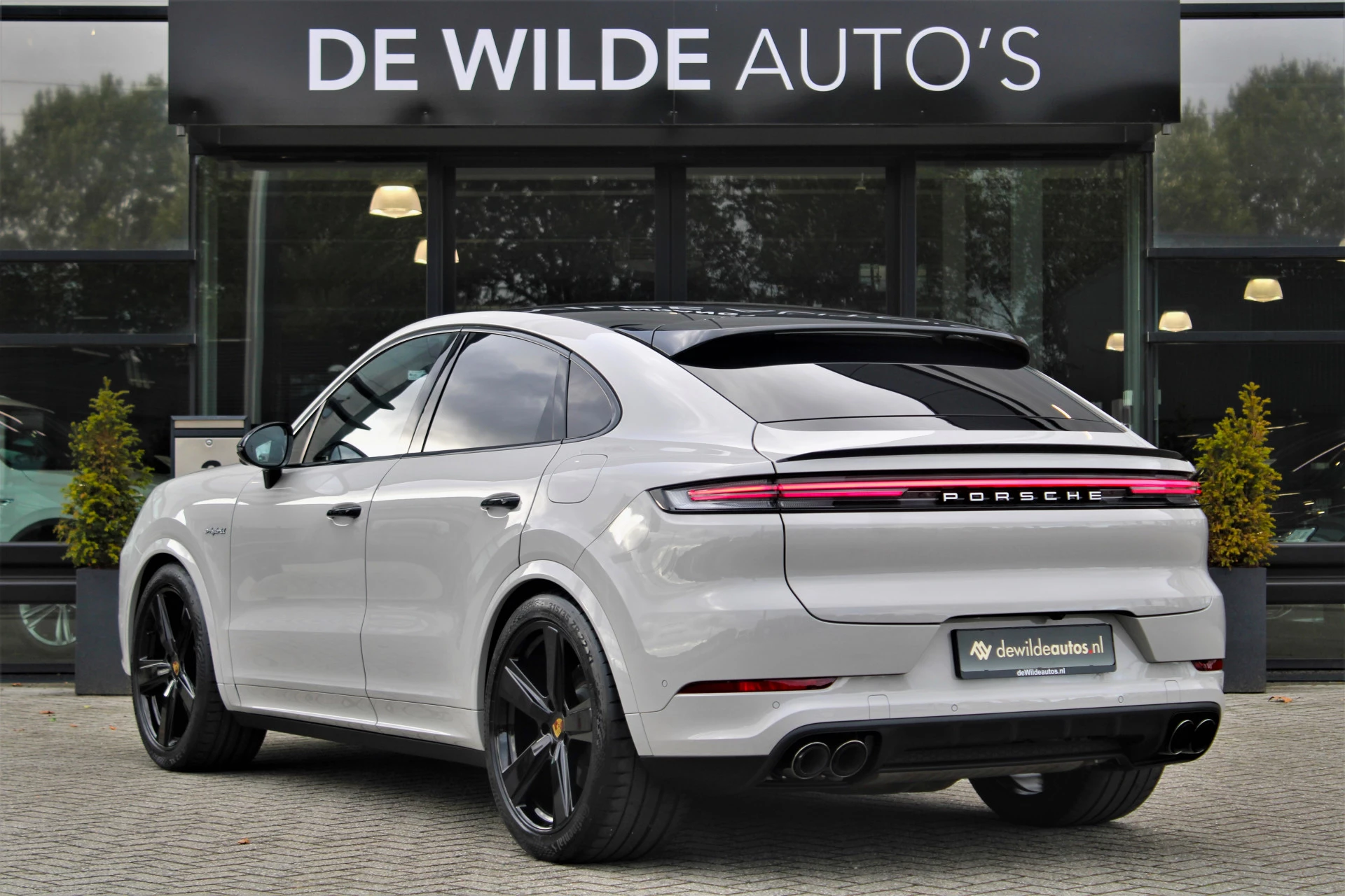 Hoofdafbeelding Porsche Cayenne