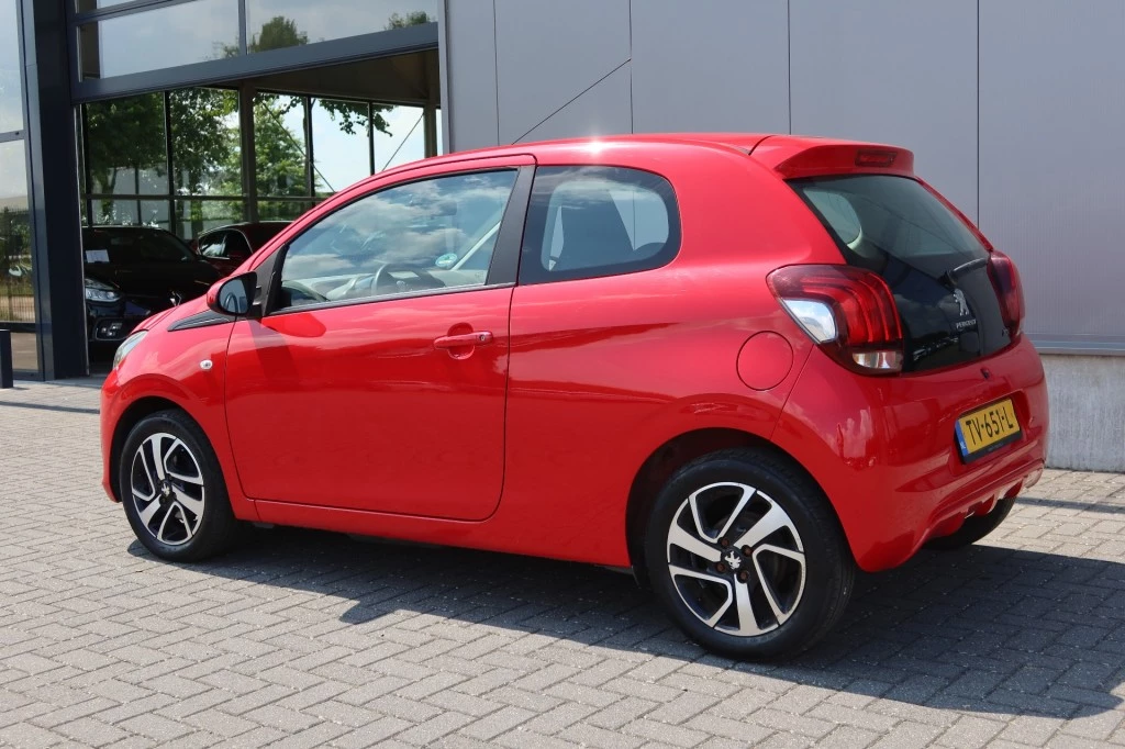 Hoofdafbeelding Peugeot 108
