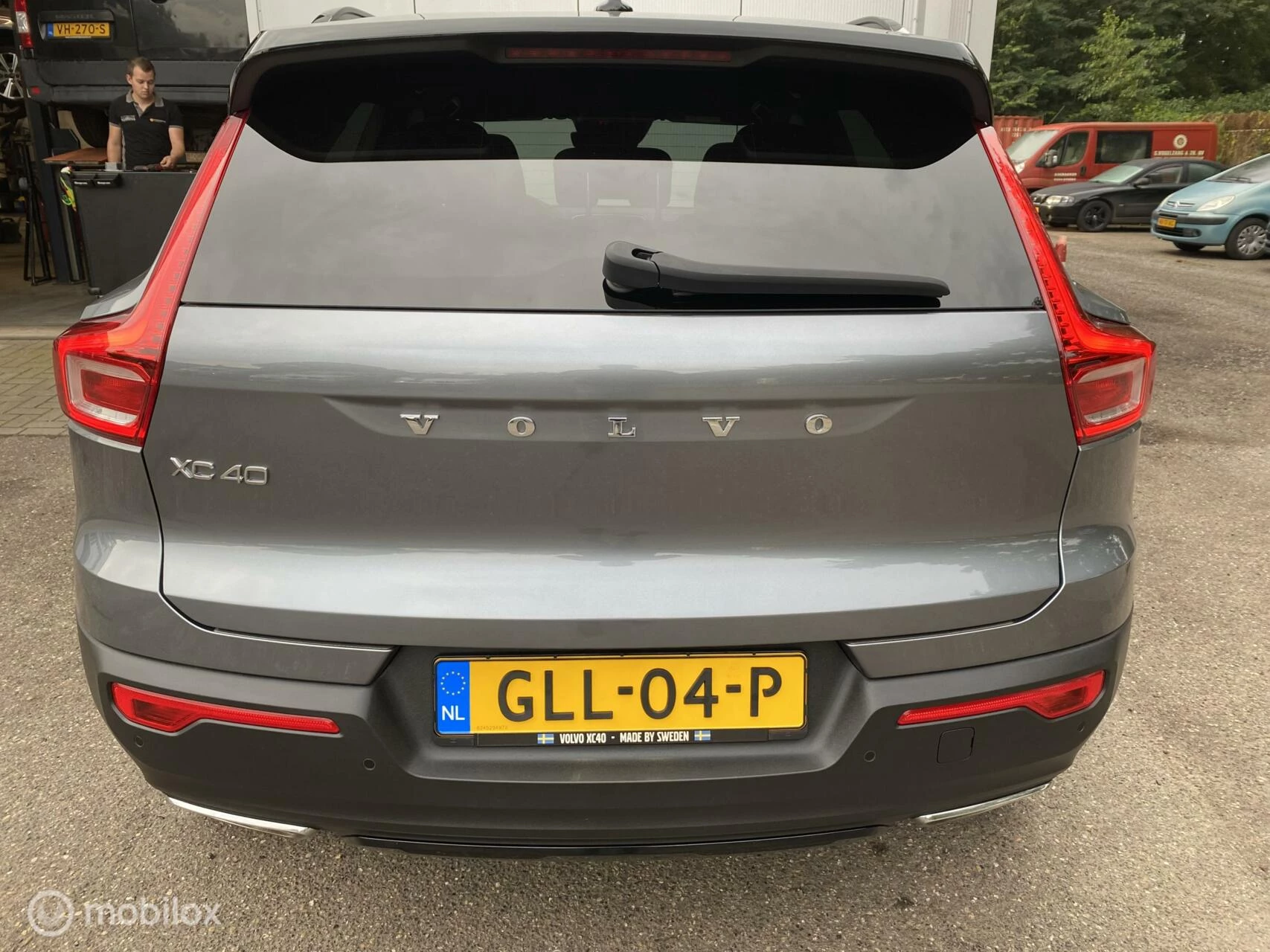 Hoofdafbeelding Volvo XC40