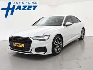 Audi A6 Limousine 50 TFSIe 299 PK PLUG-IN QUATTRO 2X-LINE ORIG. NL + BANG & OLUFSEN | MEMORY | 19 INCH | VIRTUAL COCKPIT