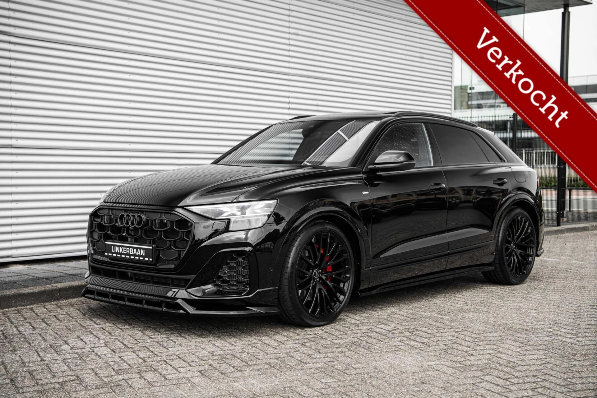 Hoofdafbeelding Audi Q8