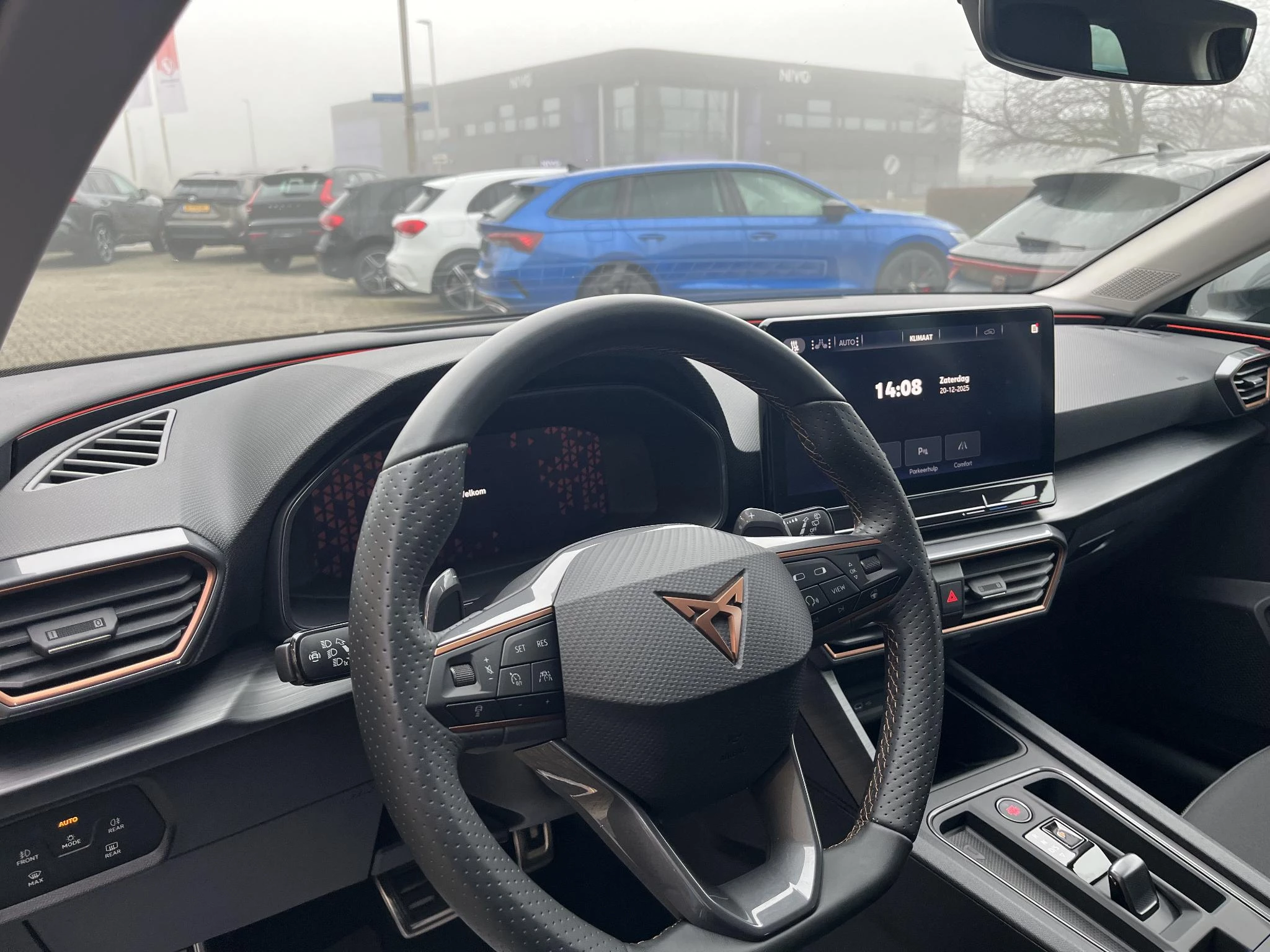 Hoofdafbeelding CUPRA Leon Sportstourer