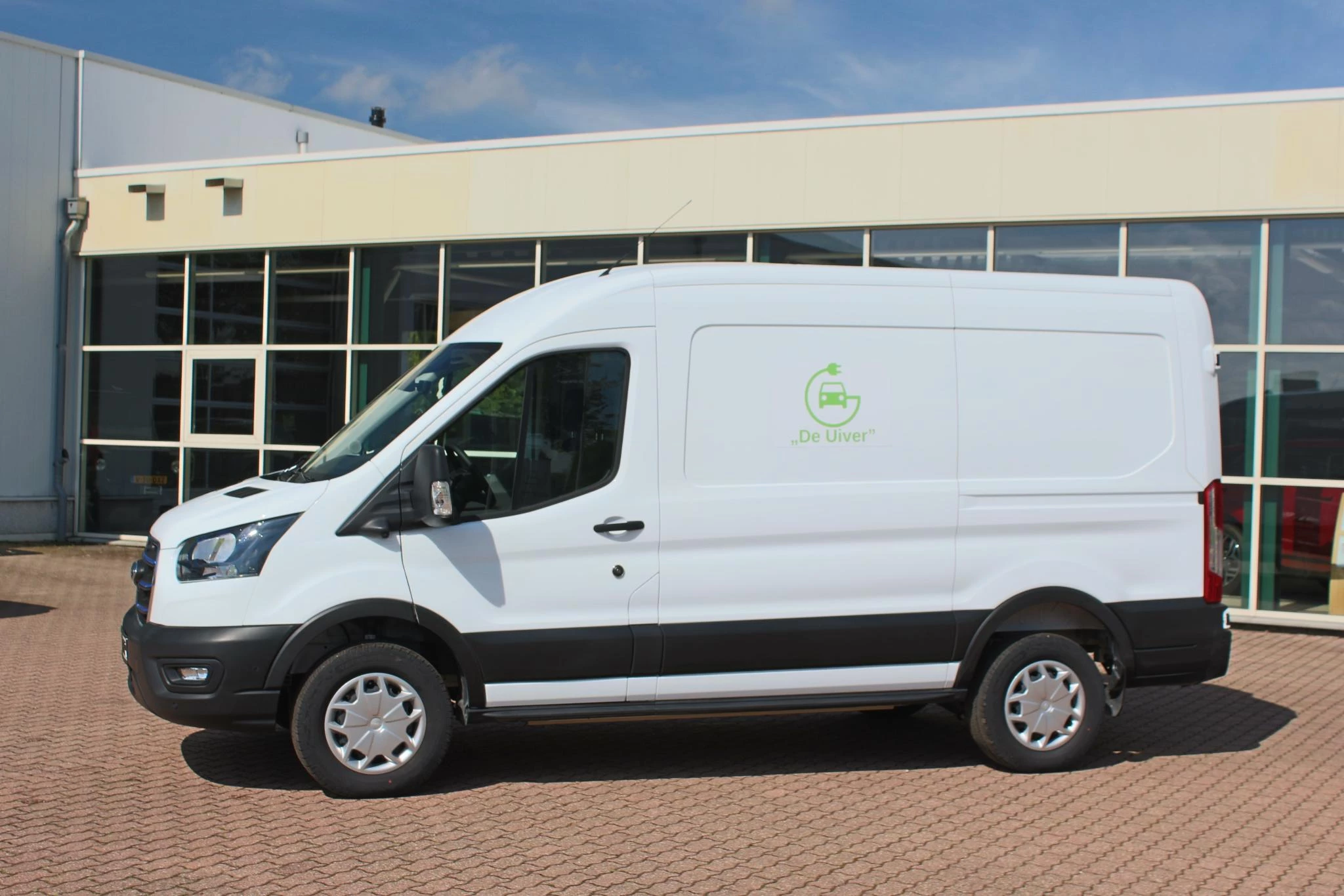 Hoofdafbeelding Ford E-Transit