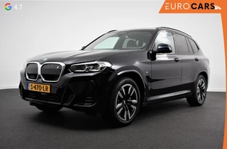 BMW iX3 Executive 74 kWh M-sport  Leder Panoramisch schuif-kanteldak Navigatie Led Camera 360 Electrisch bedienbare achterklep