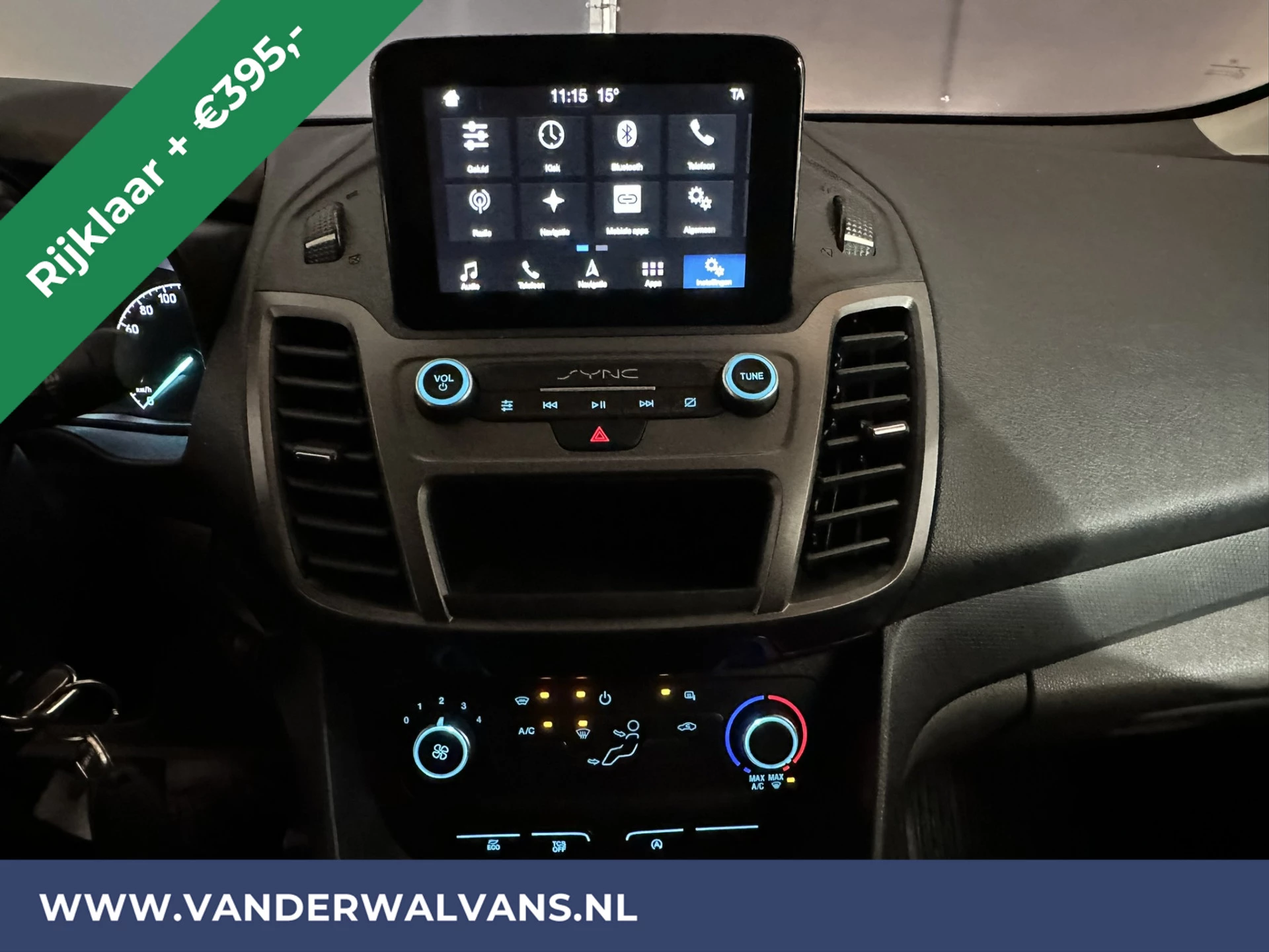 Hoofdafbeelding Ford Transit Connect