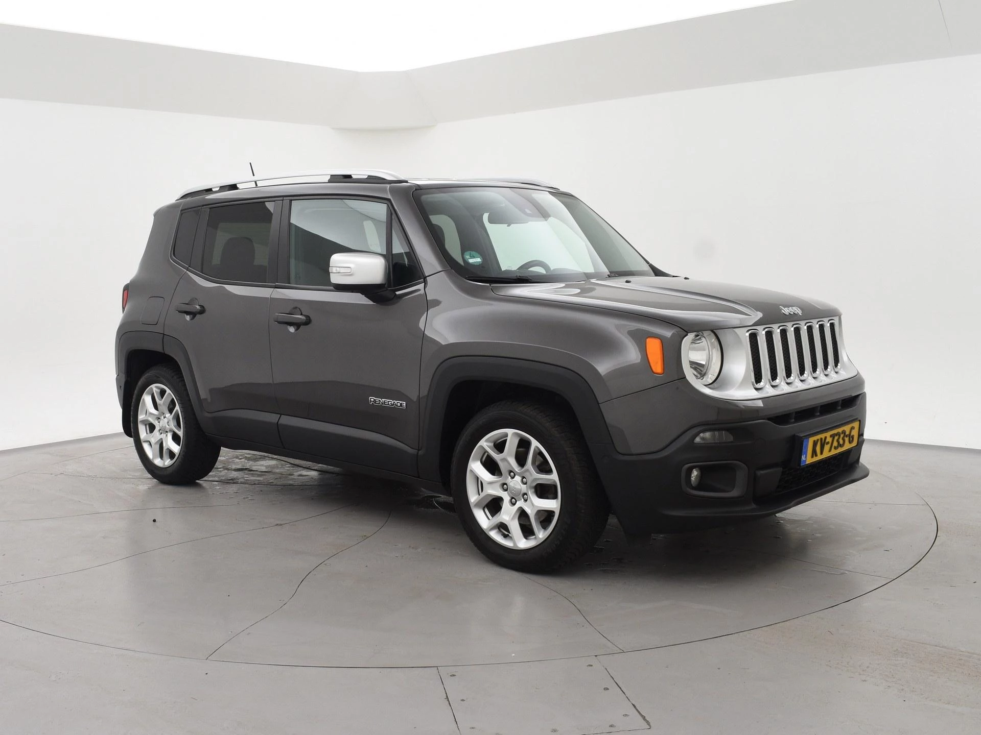 Hoofdafbeelding Jeep Renegade