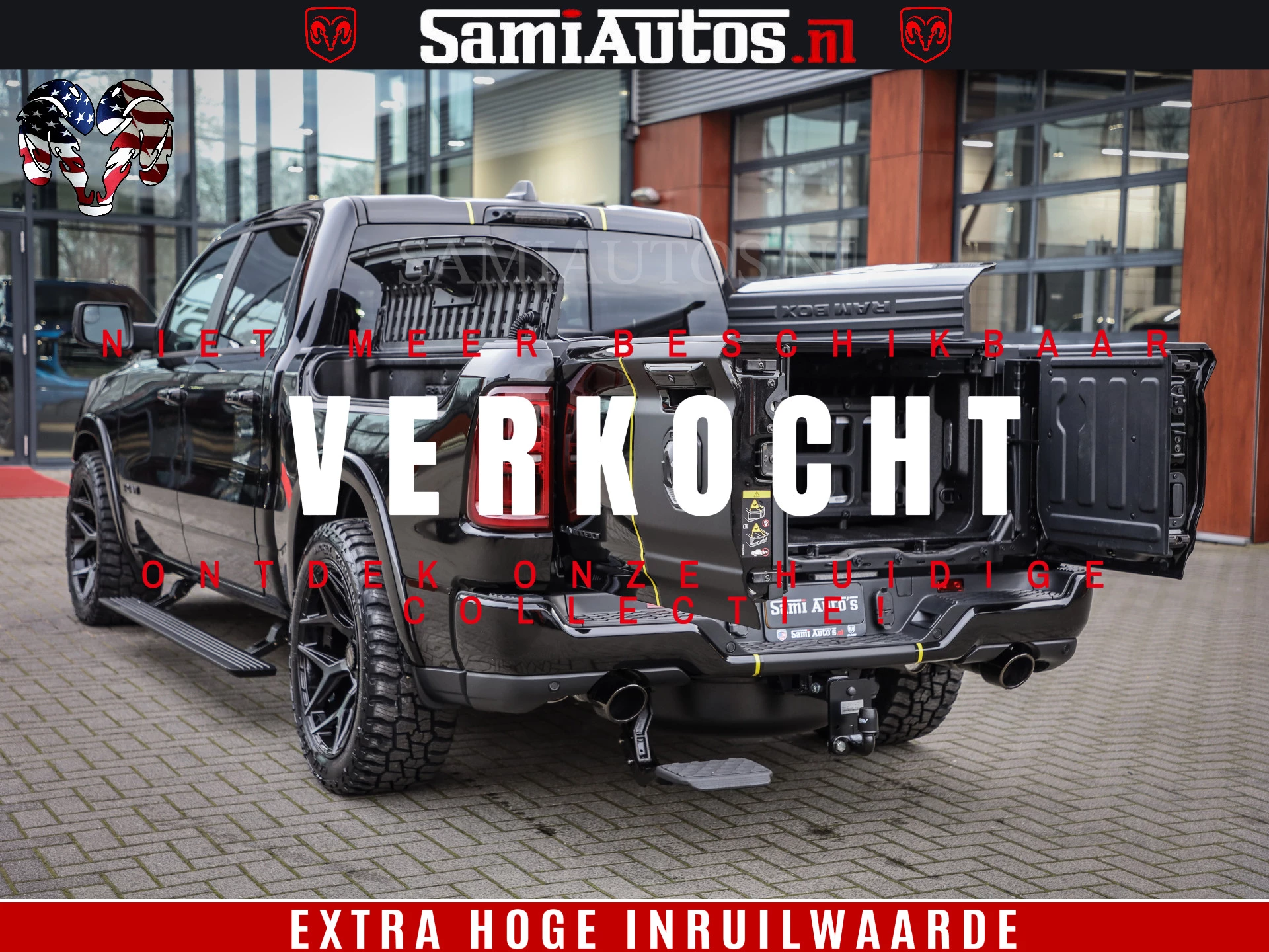 Hoofdafbeelding Dodge Ram 1500