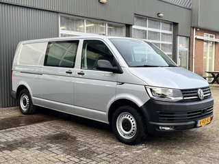 Volkswagen Transporter 2.0 TSI L2H1 Benzine / CNG Dubbele Schuifdeur Airco Cruise controle Bpm vrij Trekhaak Klep achter Omvormer Kastinrichting Standkachel Euro 6 Benzine Ideaal voor ombouw naar Camper !! Lang achterklep