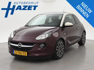 Opel ADAM 1.4 101 PK GLAM + STOEL/STUURWIELVERW. | LEDER | PANORAMA | DODEHOEK
