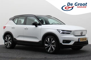 Hoofdafbeelding Volvo XC40 Volvo XC40 Recharge P8 AWD R-Design Two-Tone, Panoramadak, Apple Carplay, Pilot Assist, Trekhaak, 20"