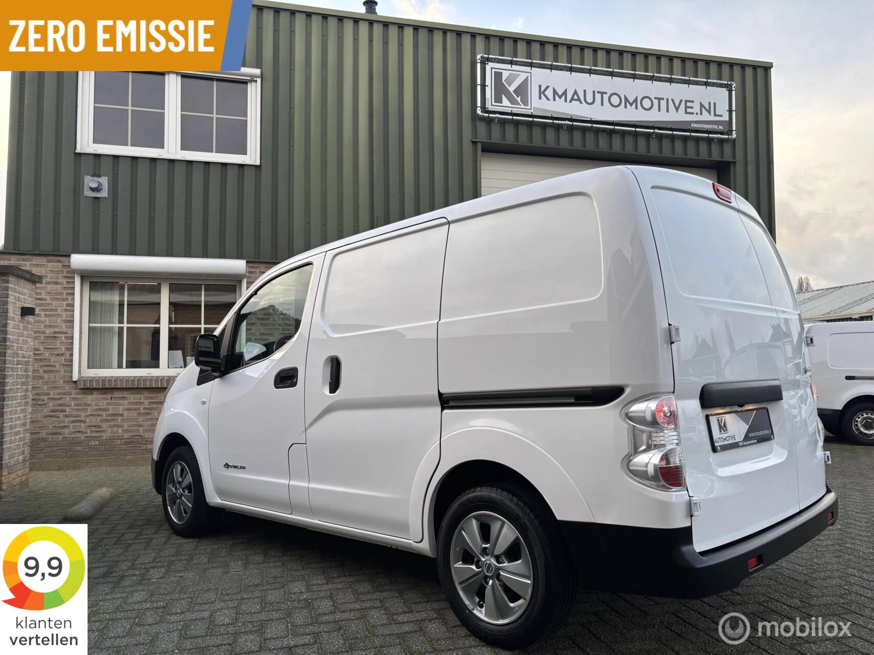 Hoofdafbeelding Nissan e-NV200