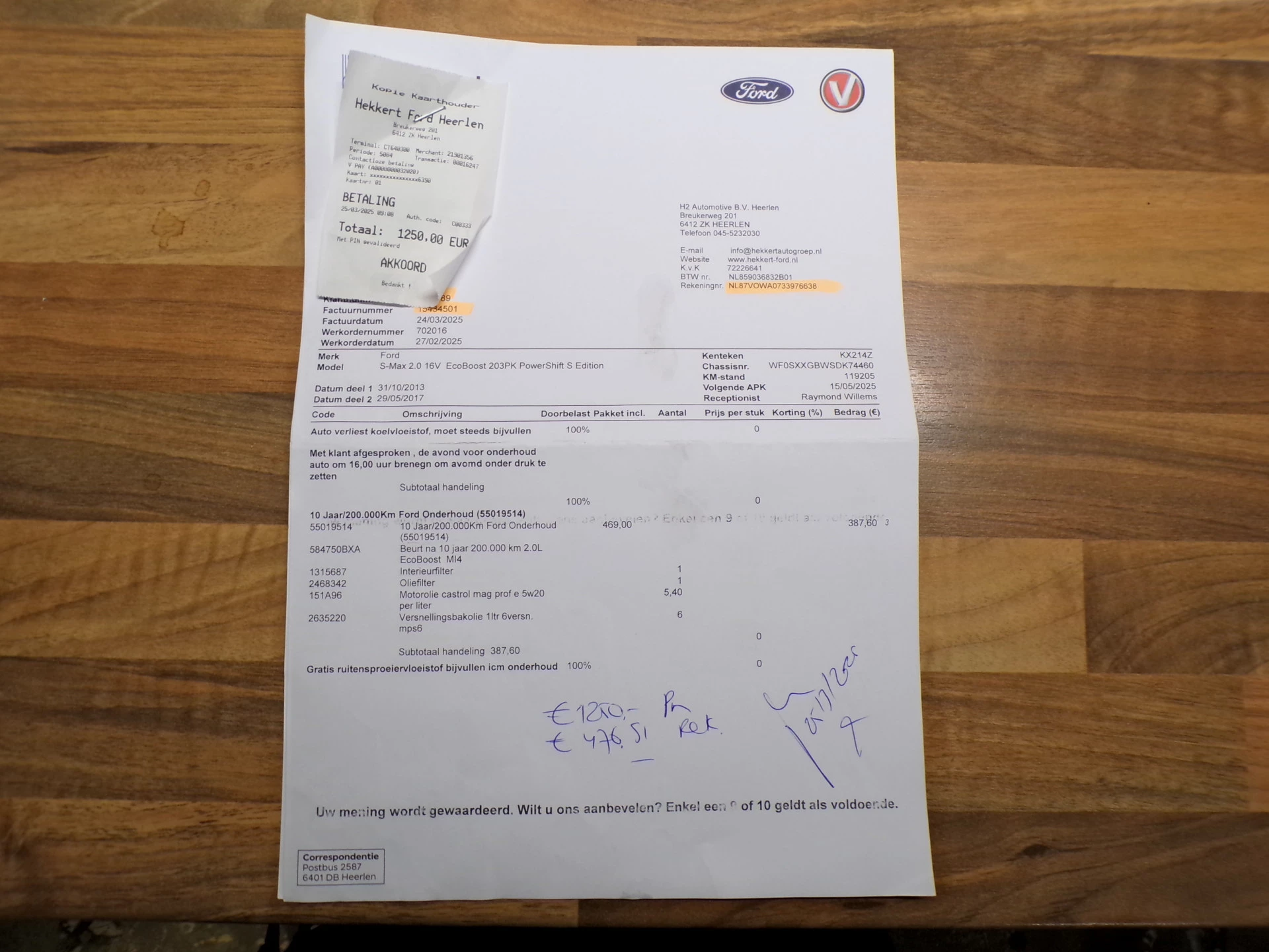 Hoofdafbeelding Ford S-Max