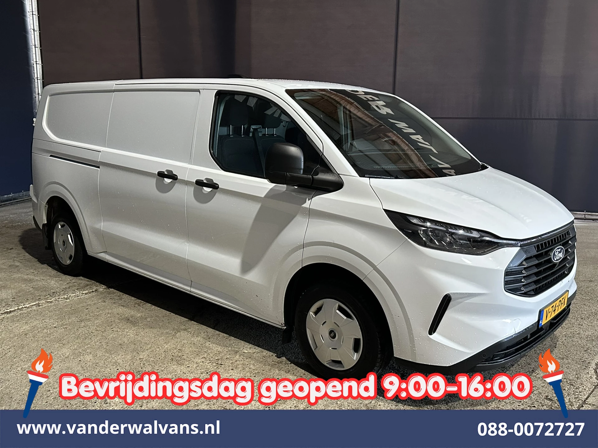 Hoofdafbeelding Ford Transit Custom