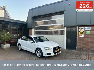 Audi A3 Limousine 1.0 TFSI Sport Lease Edition *ALL-IN PRIJS*
