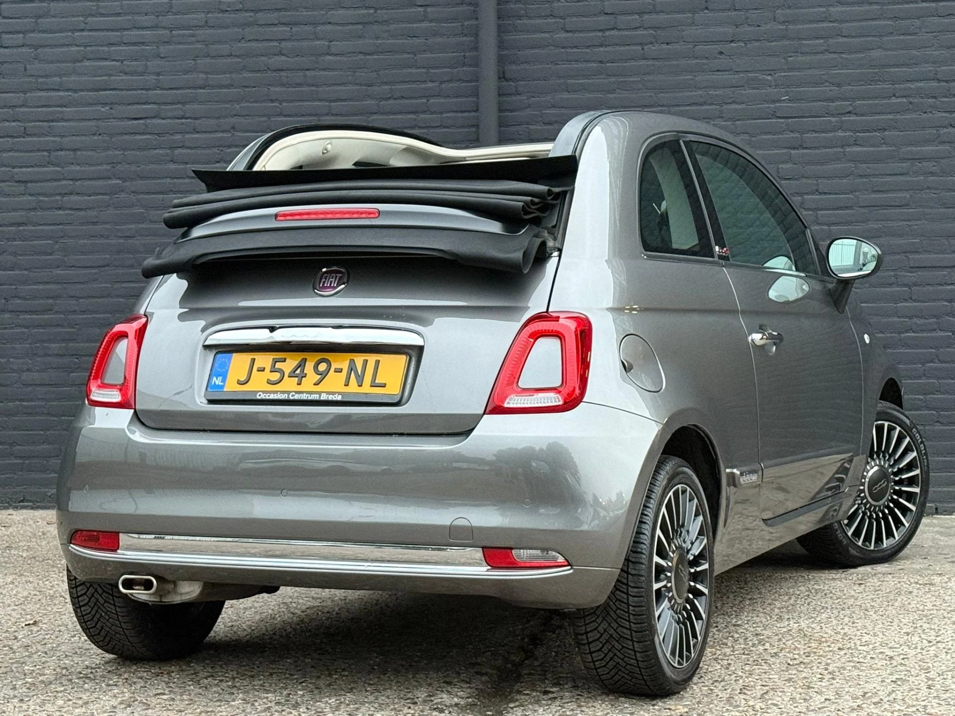 Hoofdafbeelding Fiat 500C