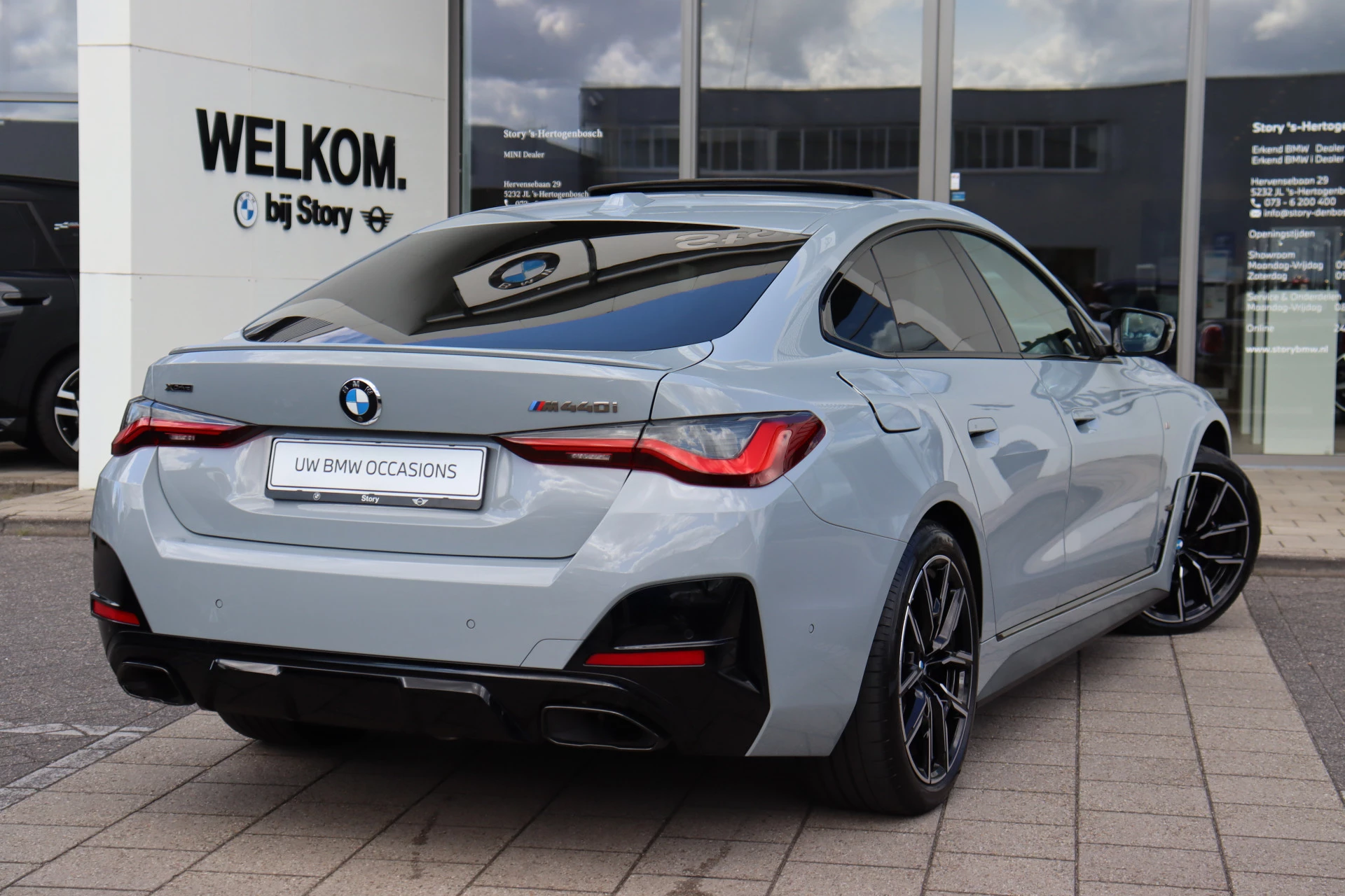 Hoofdafbeelding BMW 4 Serie