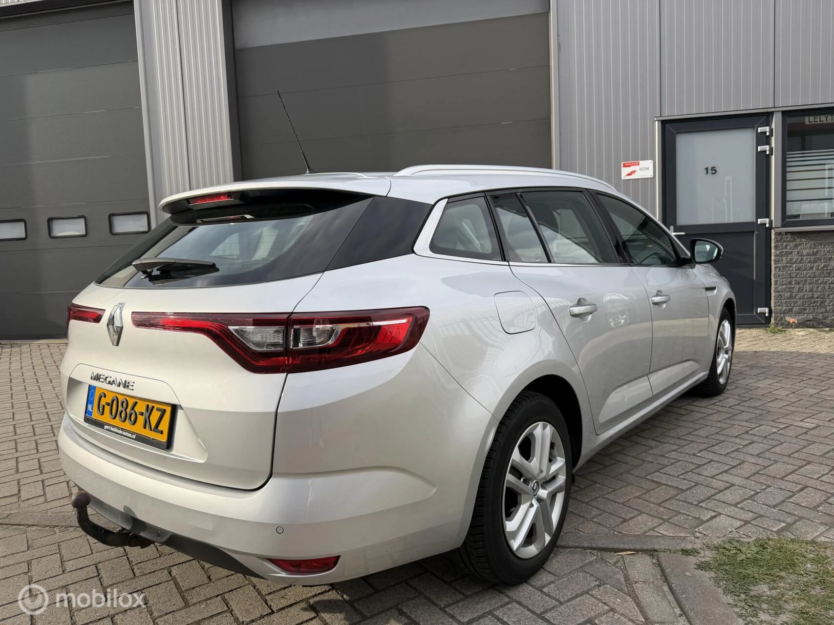 Hoofdafbeelding Renault Mégane Estate