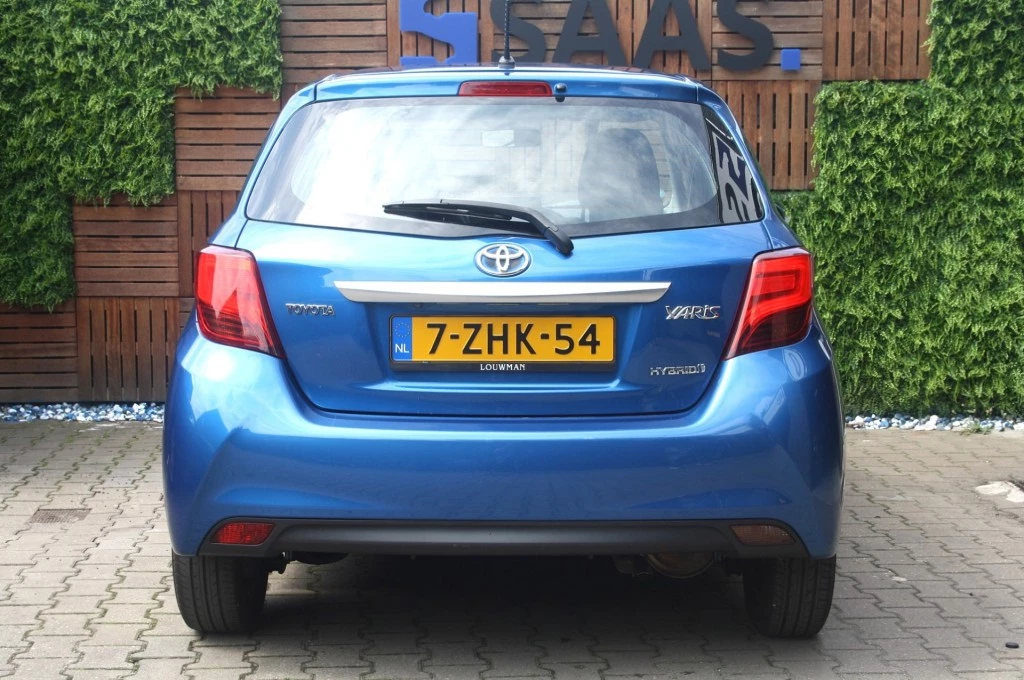 Hoofdafbeelding Toyota Yaris