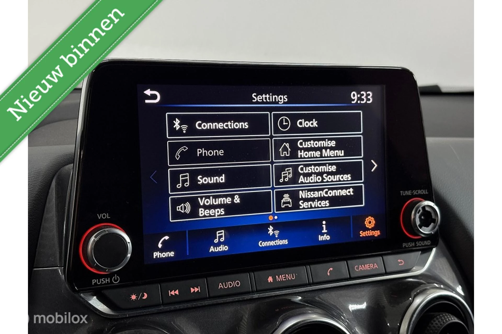 Hoofdafbeelding Nissan Juke