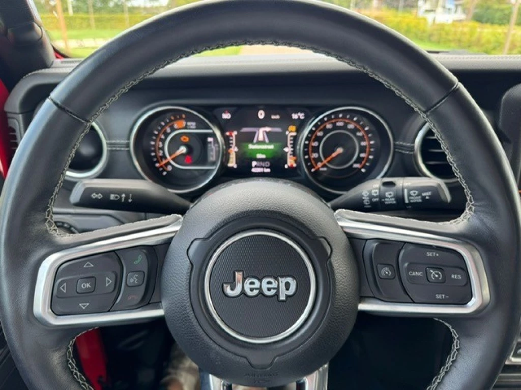 Hoofdafbeelding Jeep Wrangler