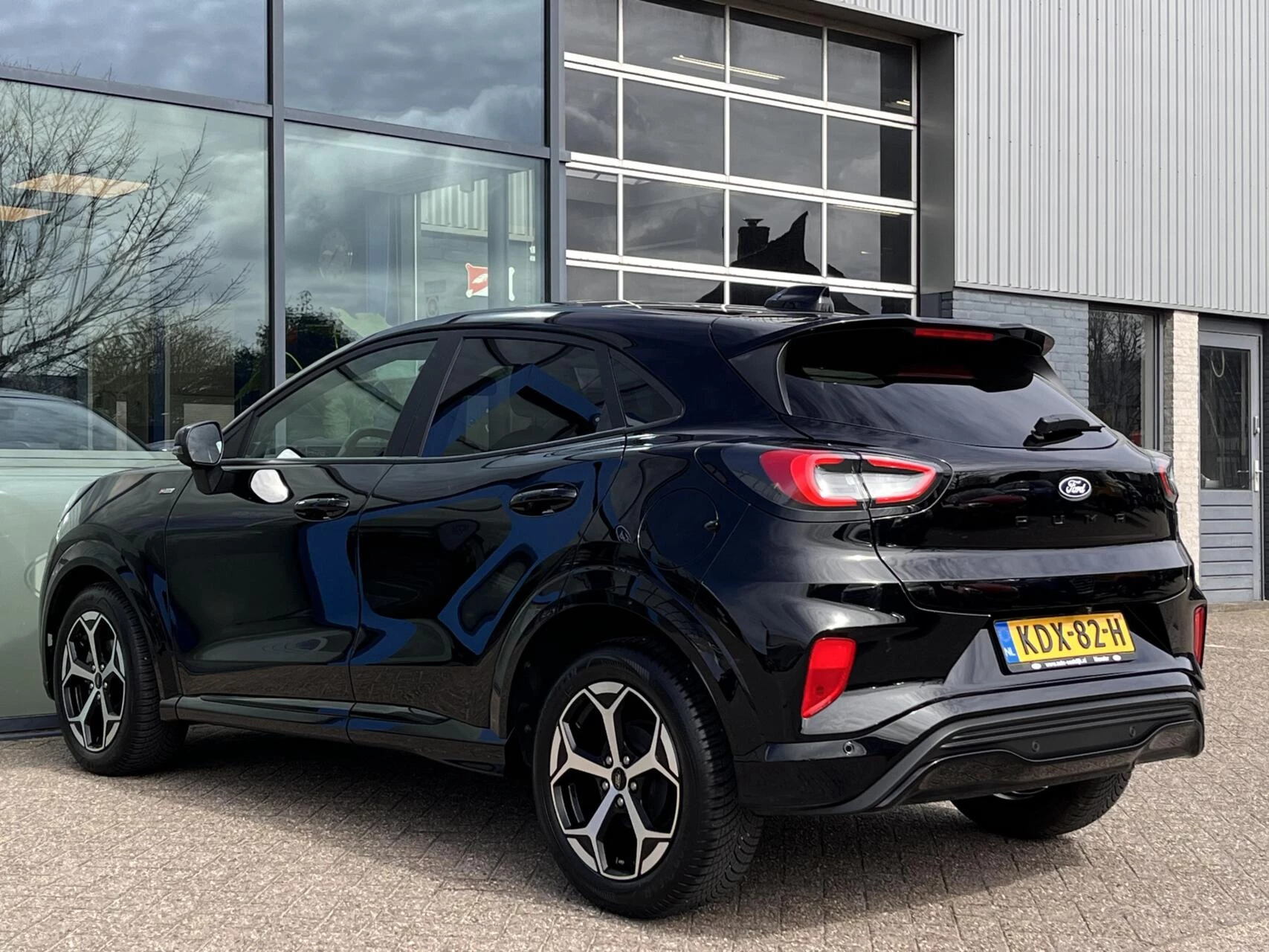 Hoofdafbeelding Ford Puma