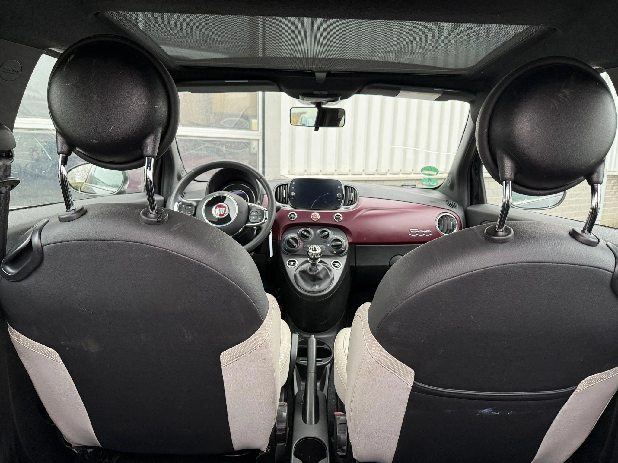 Hoofdafbeelding Fiat 500