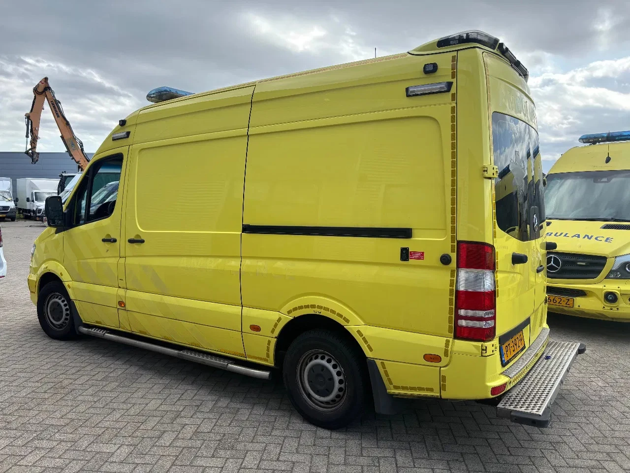 Hoofdafbeelding Mercedes-Benz Sprinter