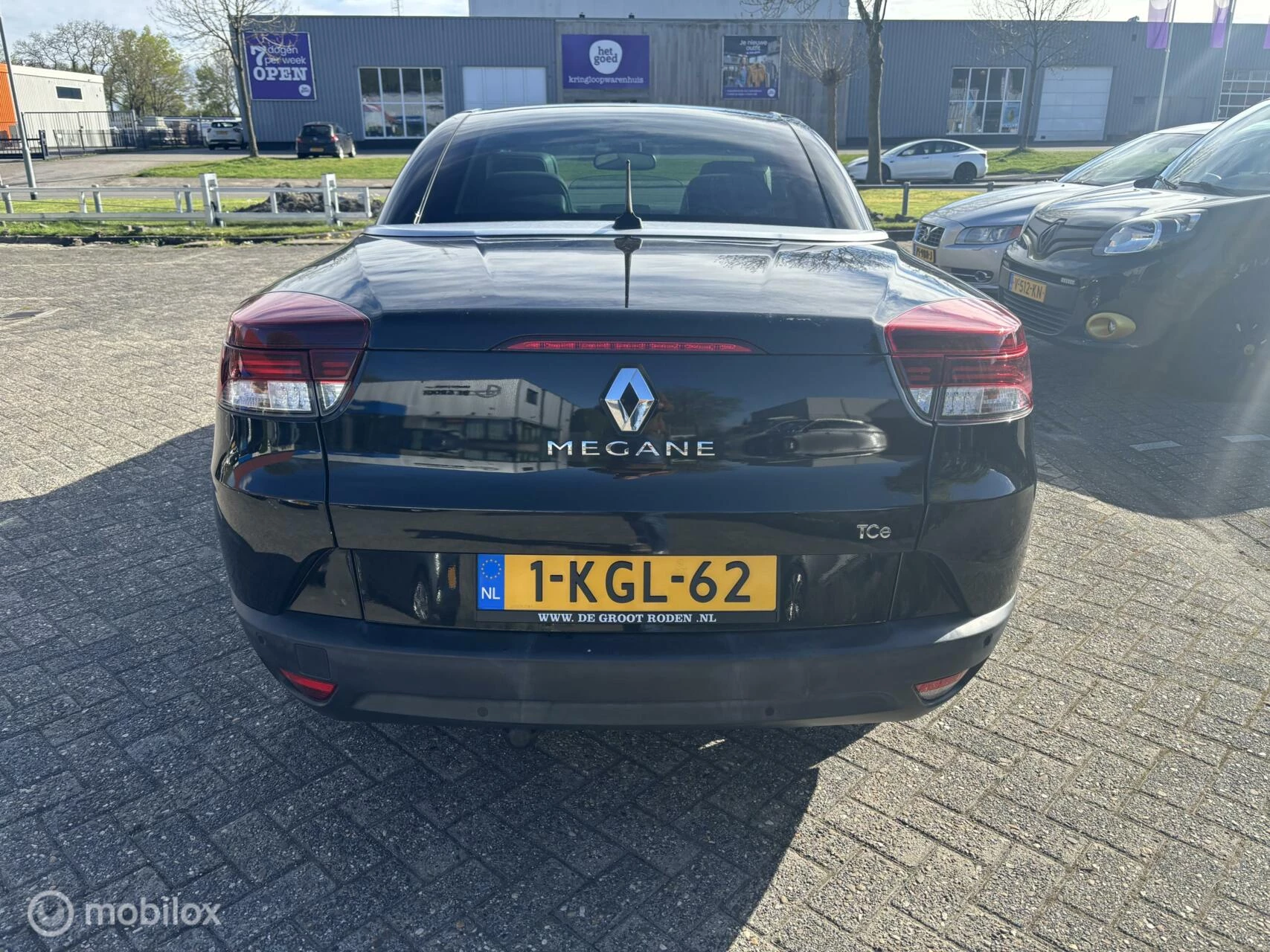 Hoofdafbeelding Renault Mégane
