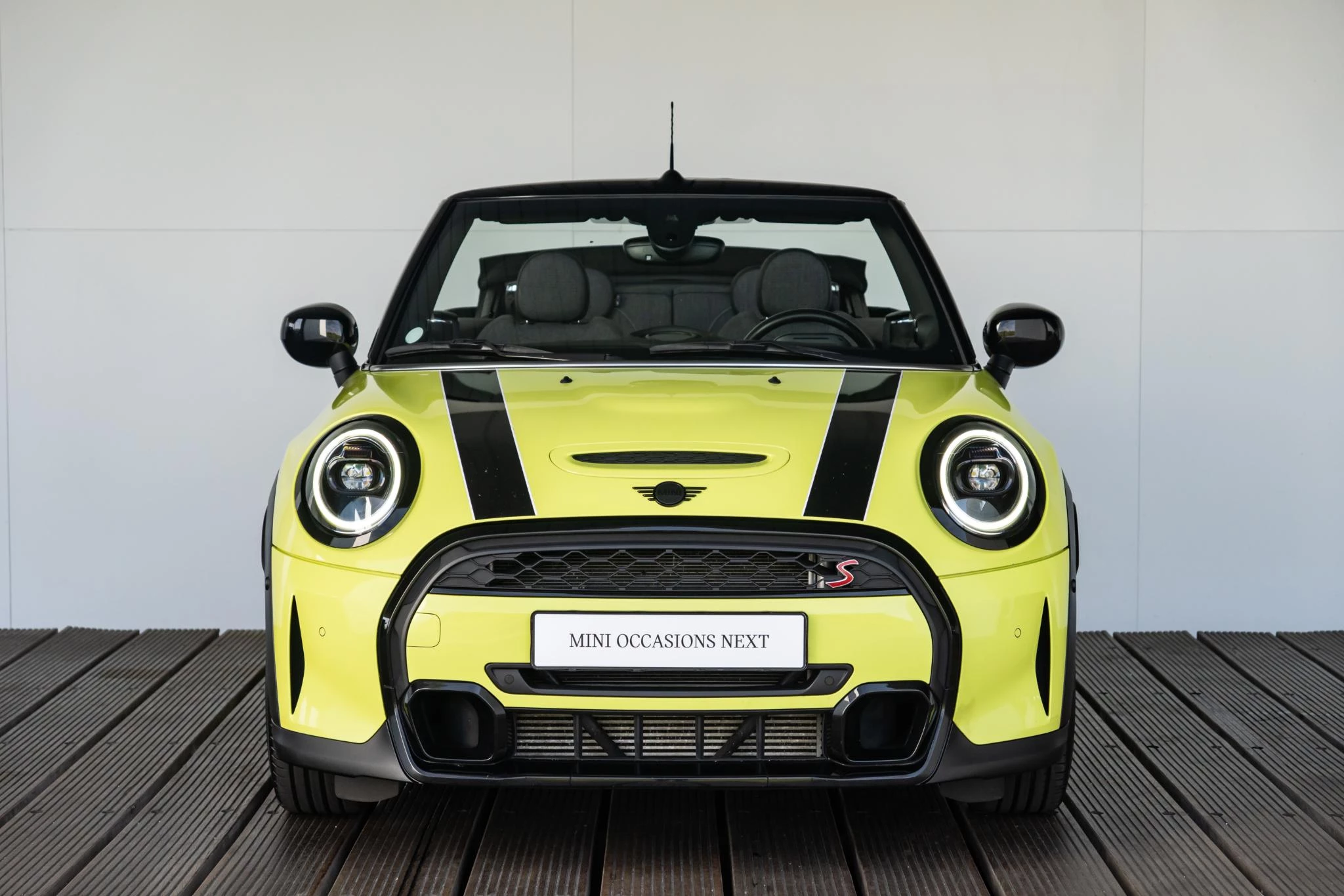 Hoofdafbeelding MINI Cooper S Cabrio