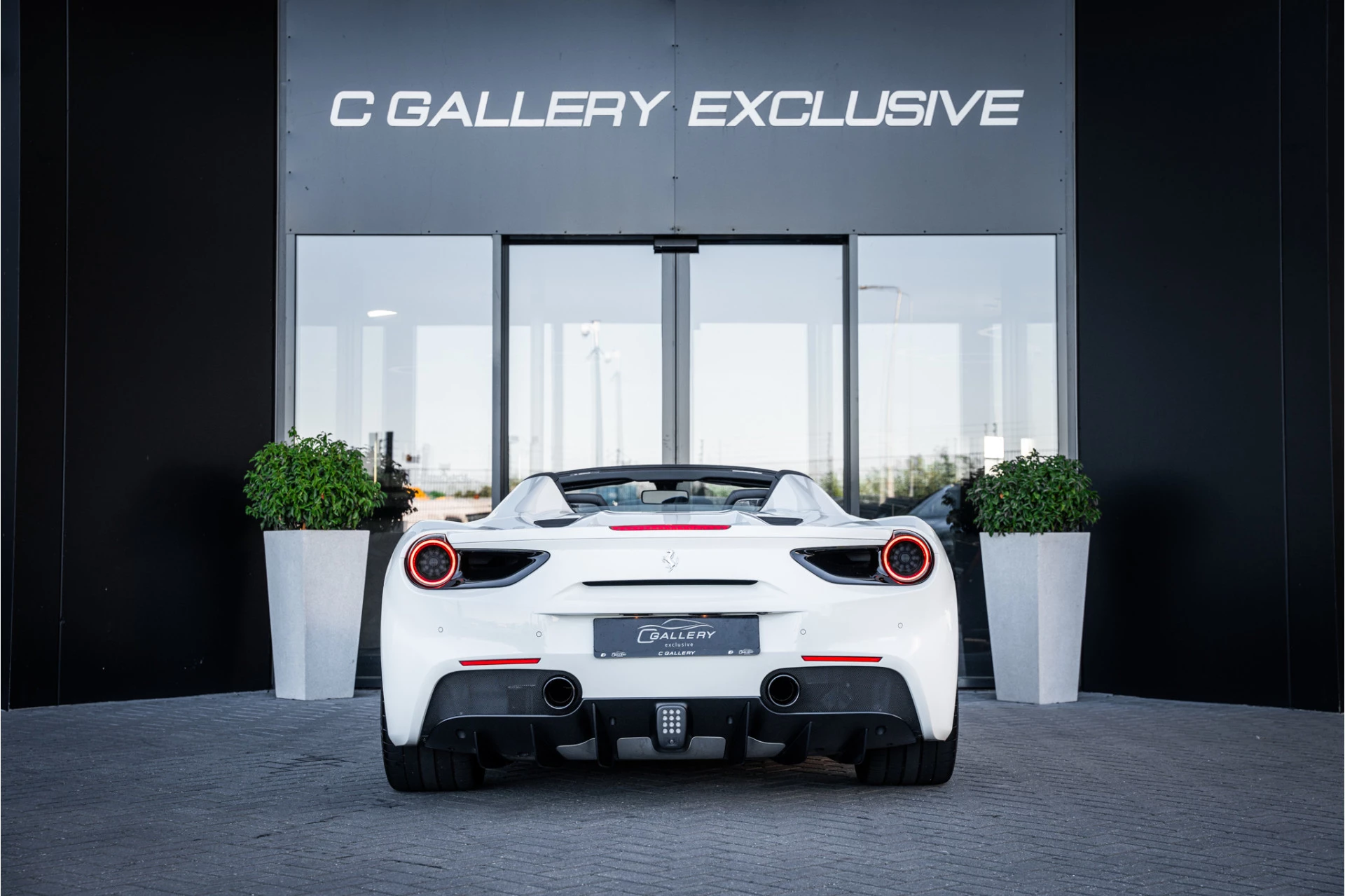Hoofdafbeelding Ferrari 488