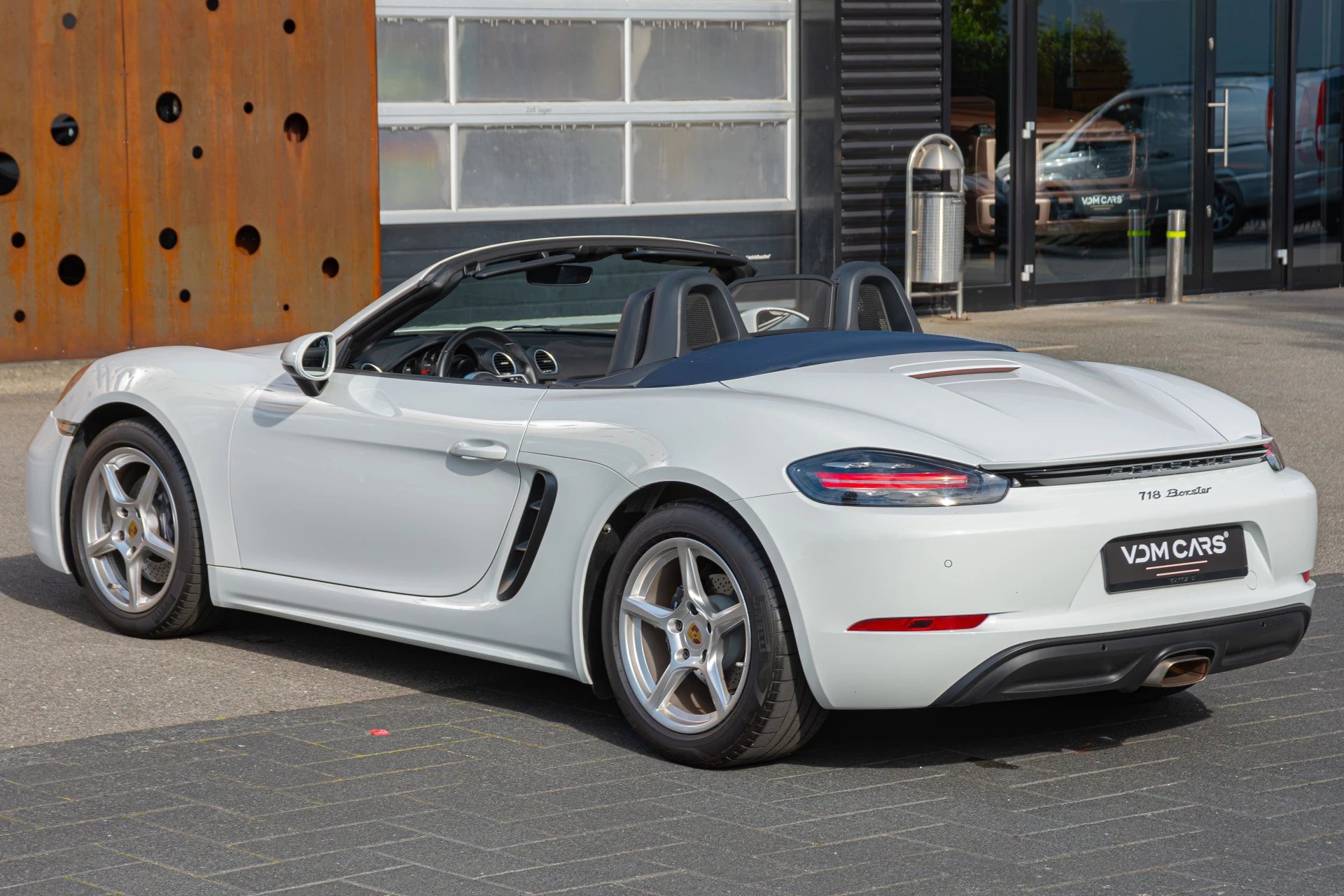 Hoofdafbeelding Porsche Boxster