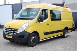 Renault Master T35 2.3 dCi L3H3 DL DC | dubbel lucht | dubbele cabine