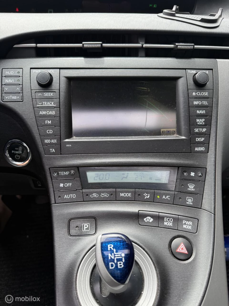 Hoofdafbeelding Toyota Prius