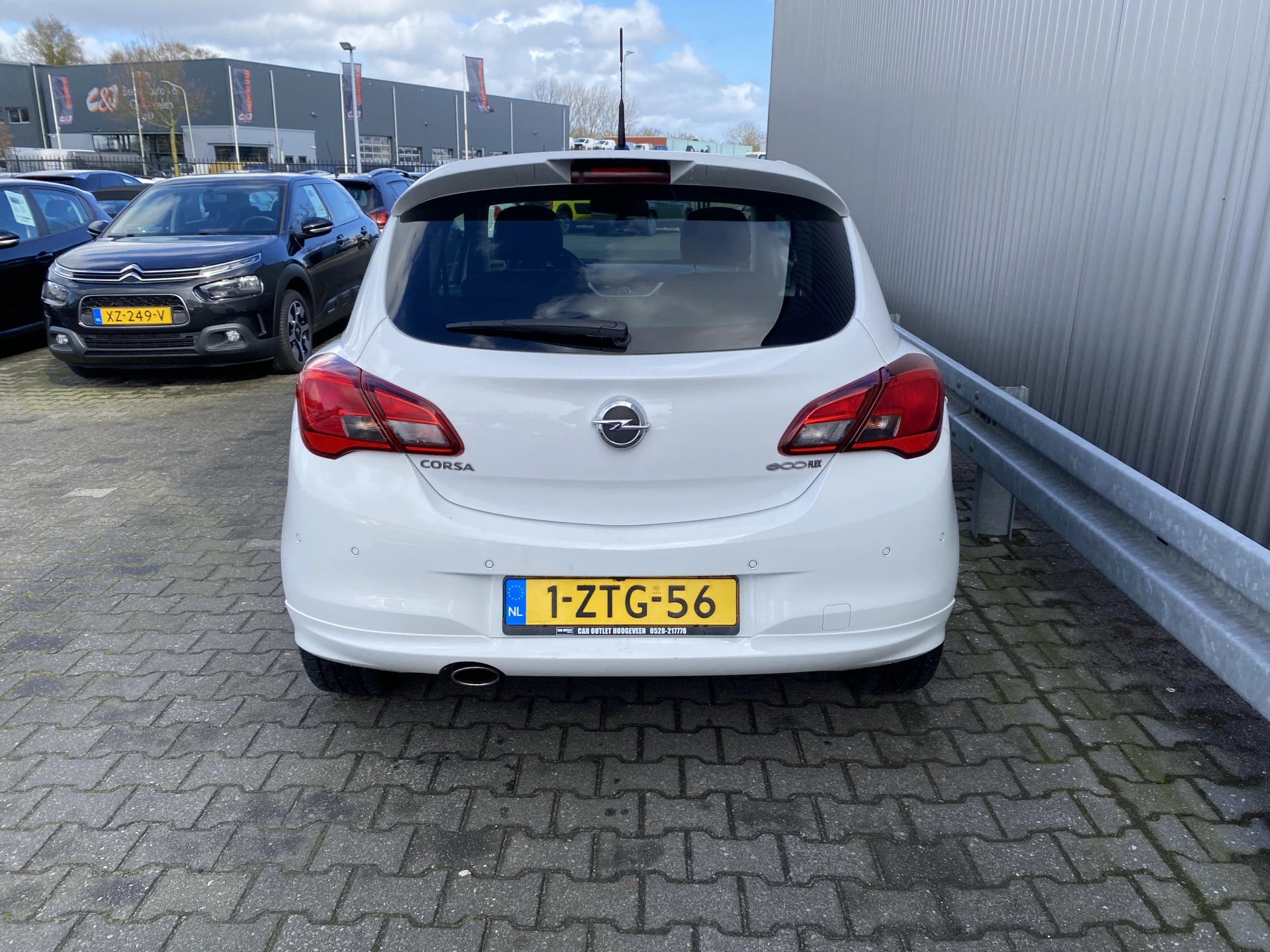 Hoofdafbeelding Opel Corsa