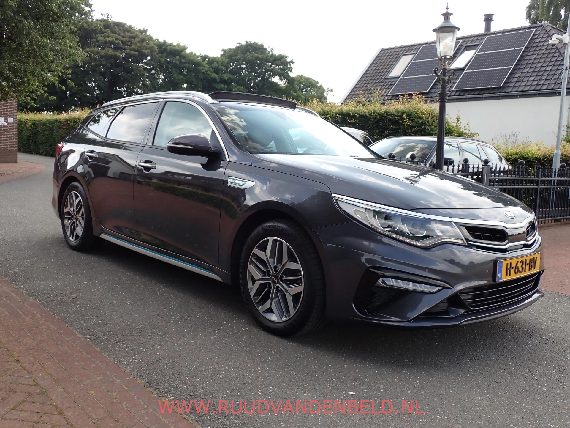 Hoofdafbeelding Kia Optima