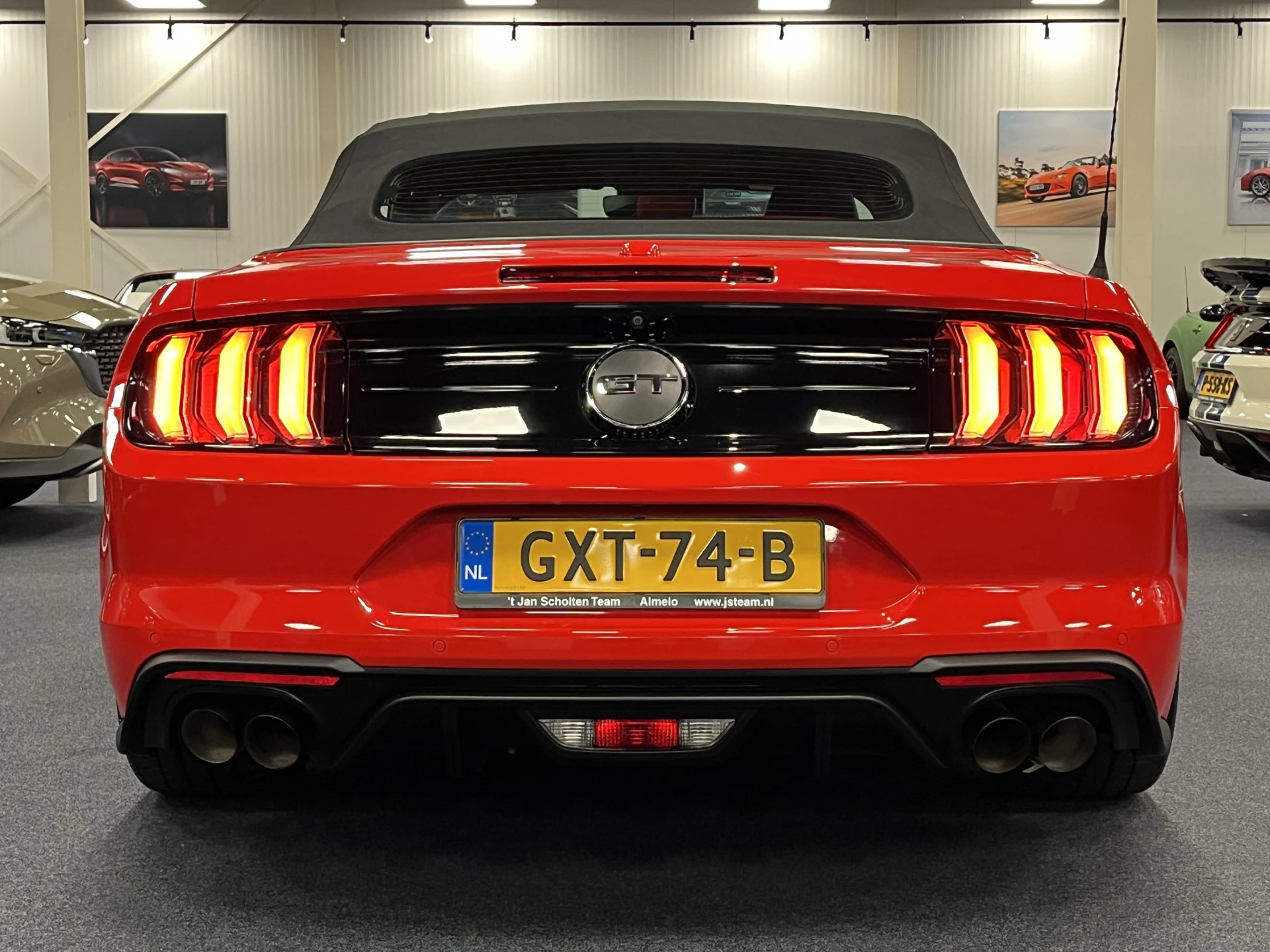 Hoofdafbeelding Ford Mustang