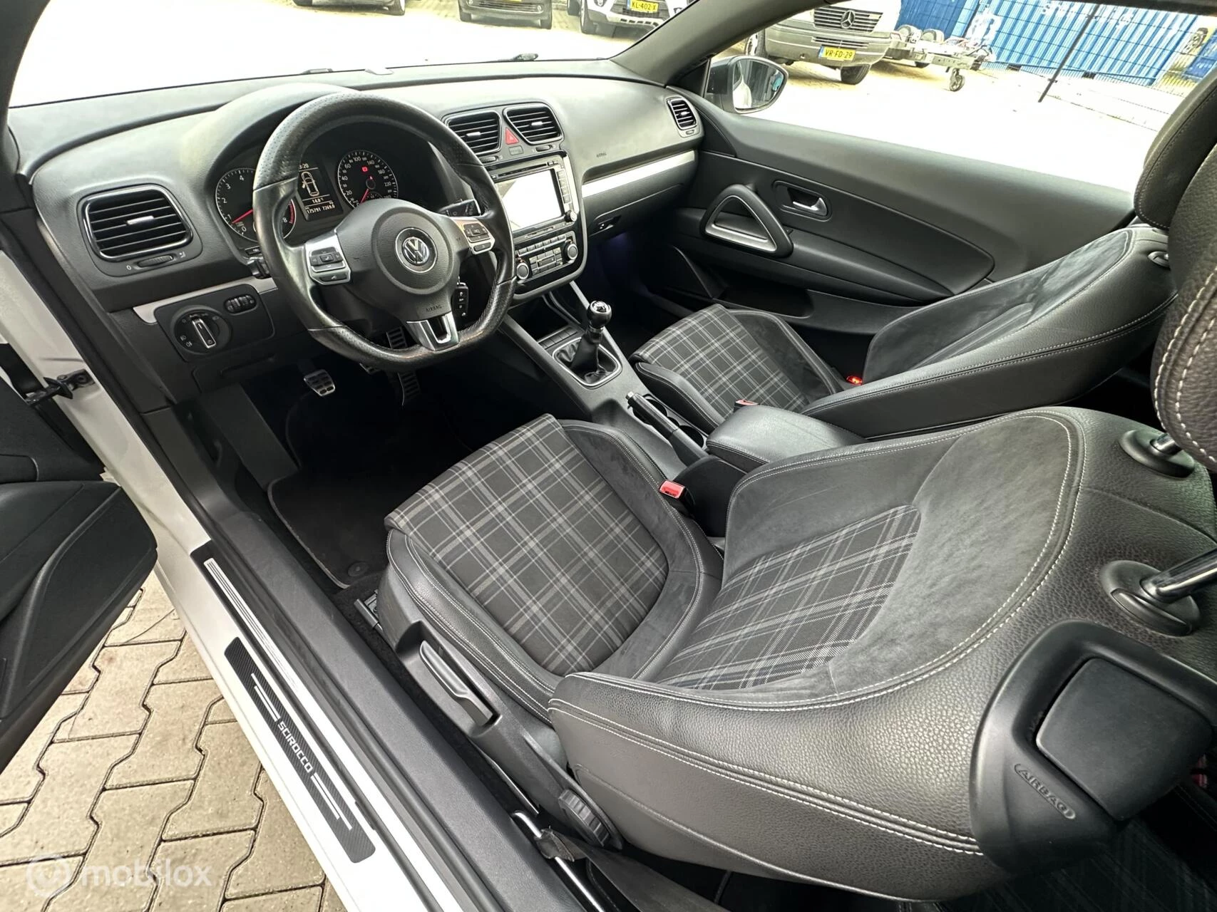 Hoofdafbeelding Volkswagen Scirocco