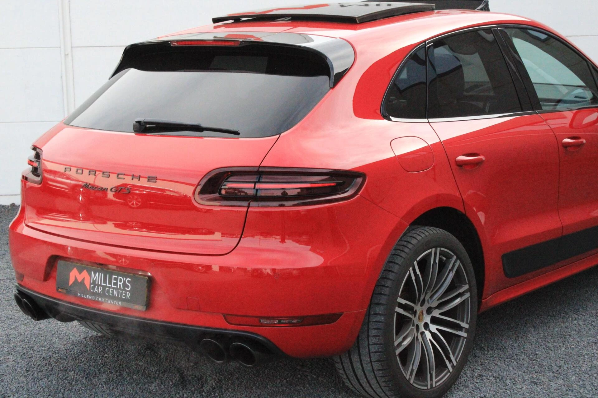 Hoofdafbeelding Porsche Macan