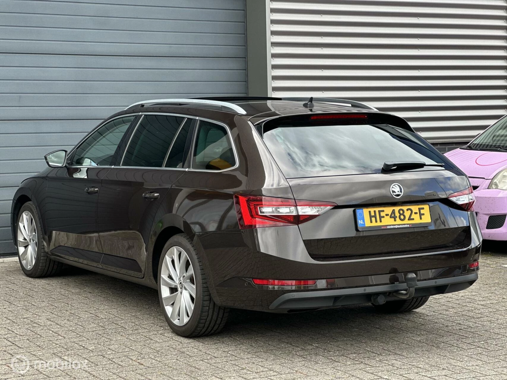 Hoofdafbeelding Škoda Superb