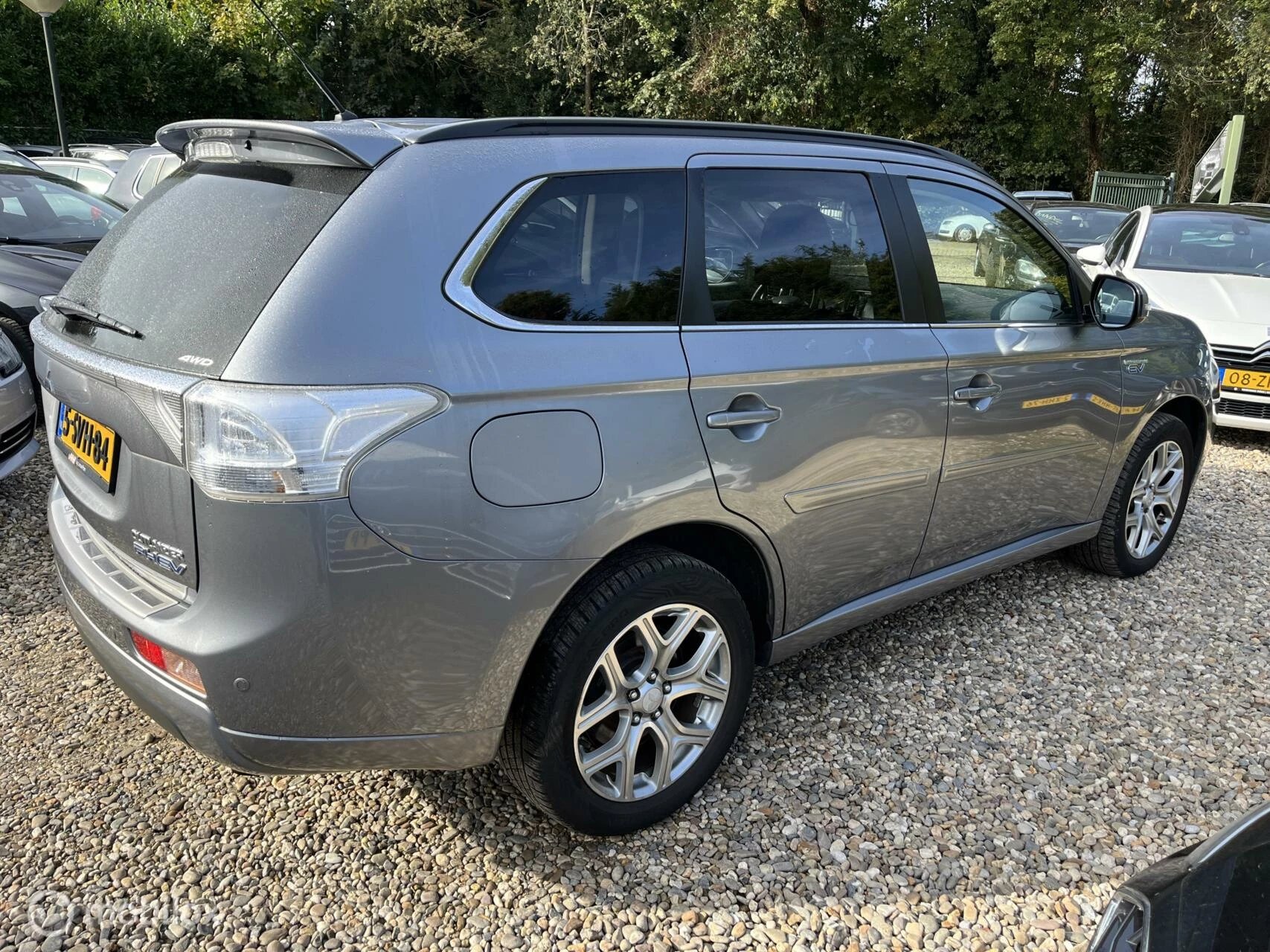 Hoofdafbeelding Mitsubishi Outlander