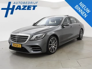 Mercedes-Benz S-klasse 400d 340 PK 4MATIC LANG AMG PREMIUM PLUS | MASSAGE | RIJDYNAMISCHE STOEL | SOFT-CLOSE | 360 CAMERA