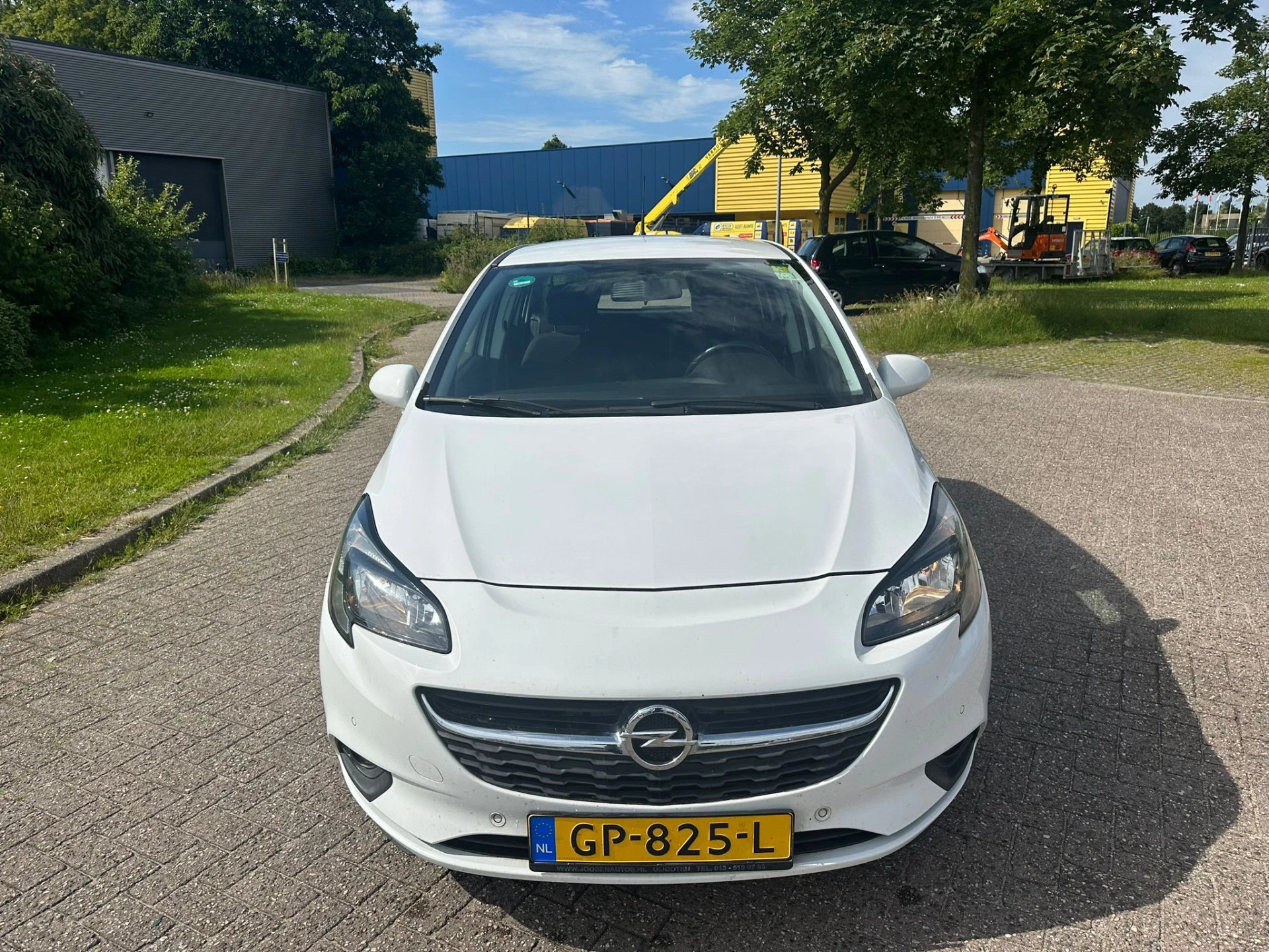 Hoofdafbeelding Opel Corsa