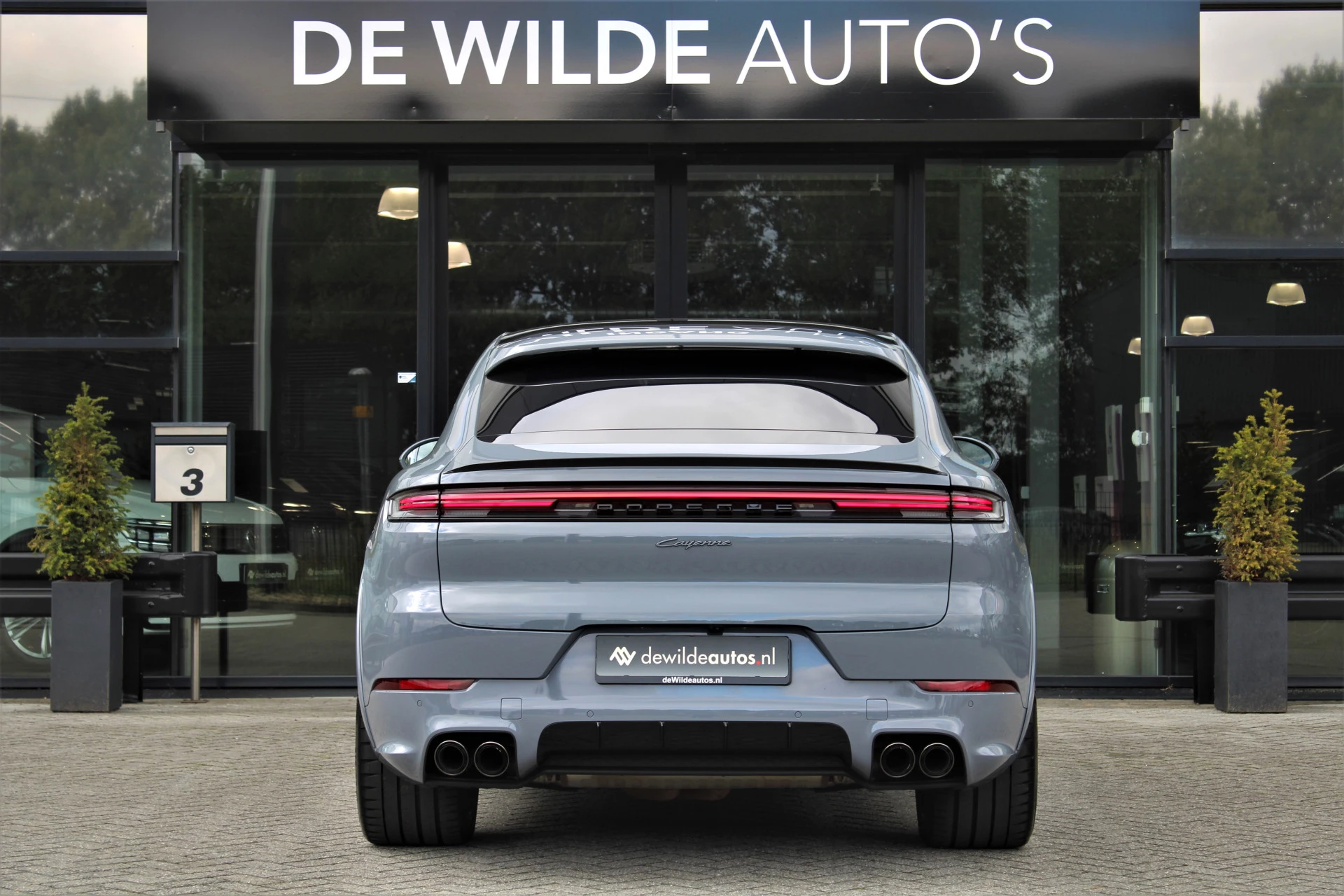 Hoofdafbeelding Porsche Cayenne