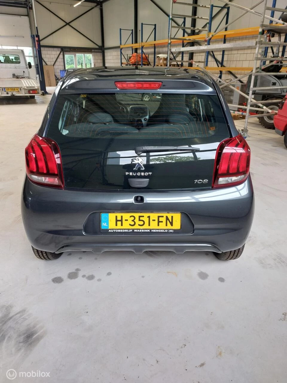 Hoofdafbeelding Peugeot 108