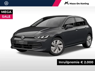 Volkswagen Golf Life Edition 1.5 eHybrid 204 pk 6 versn. DSG · Comfort Pakket · Trekhaak, elektrisch inklapbaar · MEGA SALE