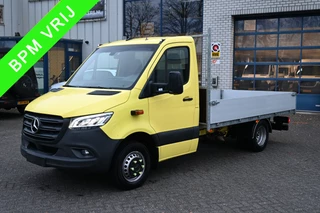 Mercedes-Benz Sprinter 519 CDI 3.0 V6 L2 Open laadbak MARGE Luchtvering, LED, Standkachel