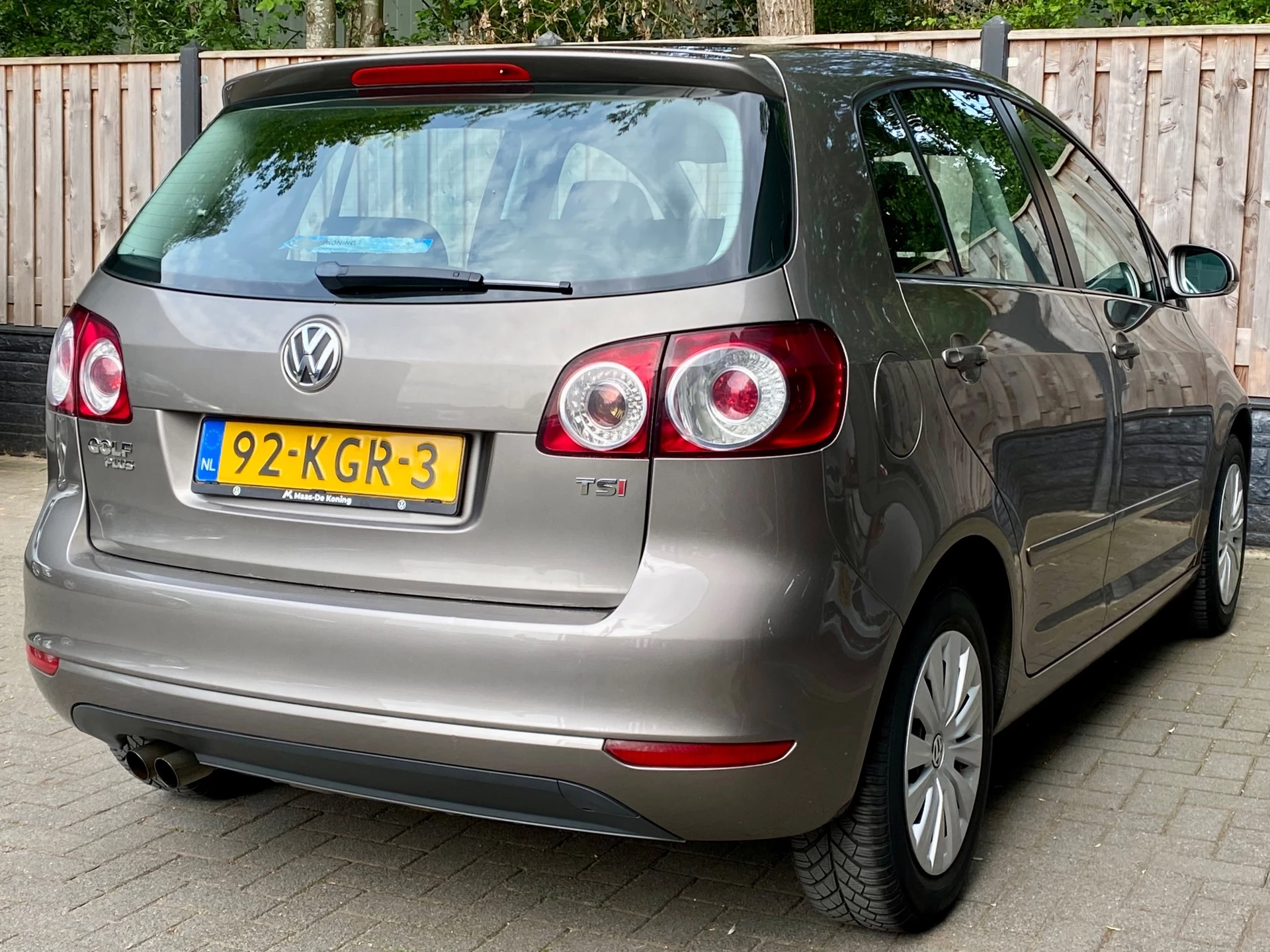 Hoofdafbeelding Volkswagen Golf Plus