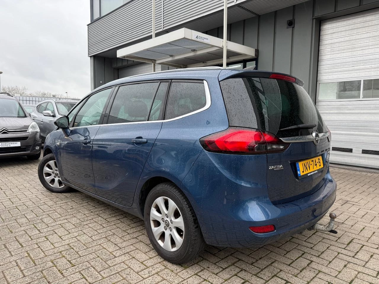 Hoofdafbeelding Opel Zafira