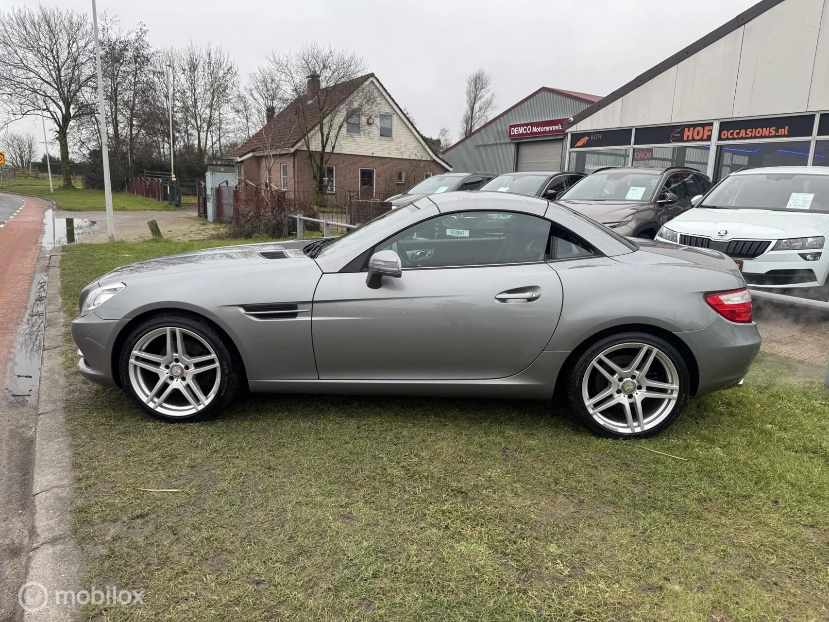 Hoofdafbeelding Mercedes-Benz SLK