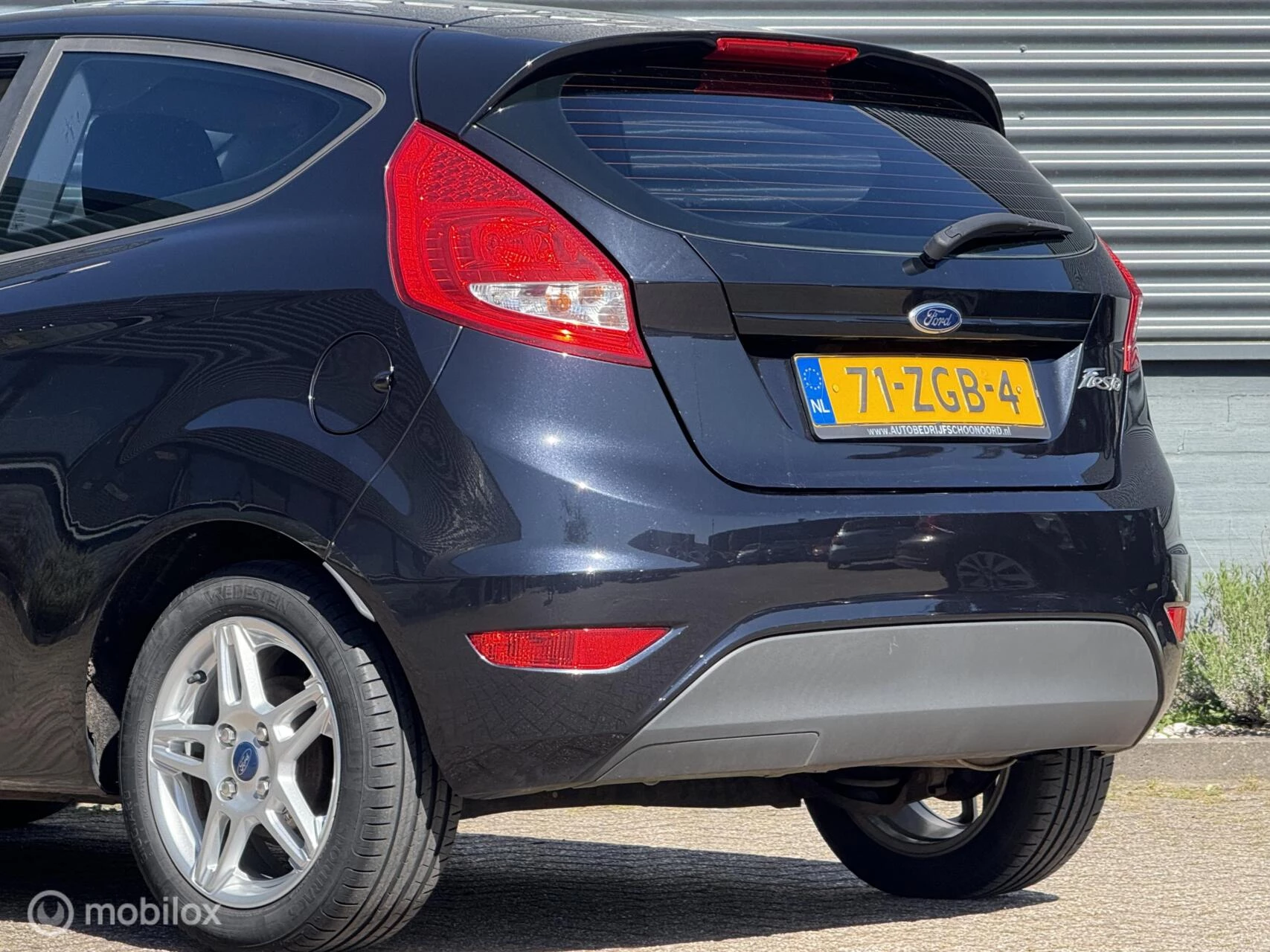 Hoofdafbeelding Ford Fiesta